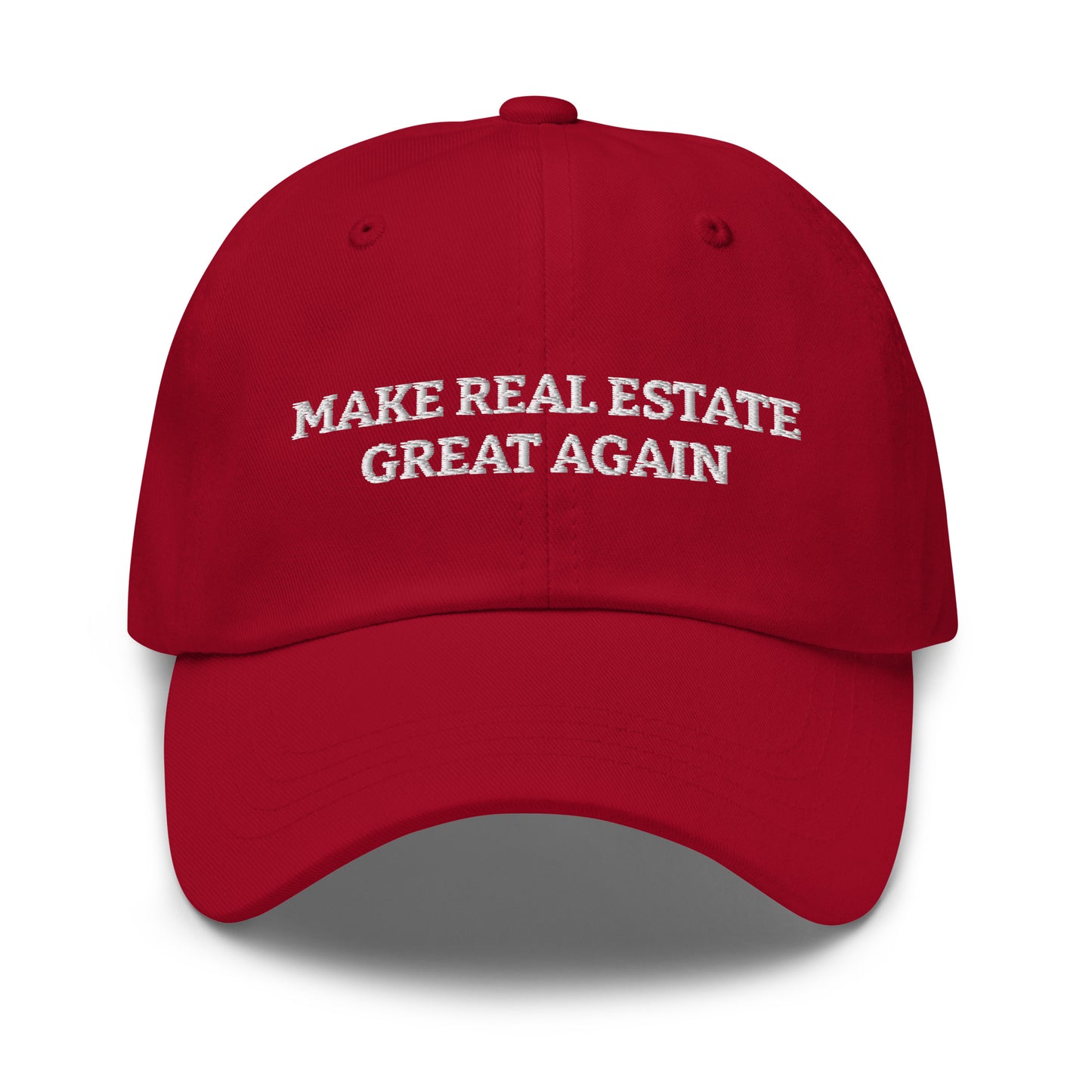 Make Real Estate Great Again - Unisex Classic Hat