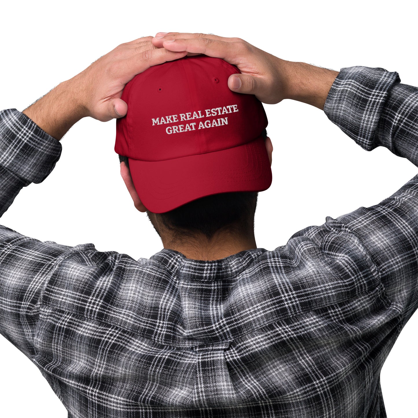 Make Real Estate Great Again - Unisex Classic Hat