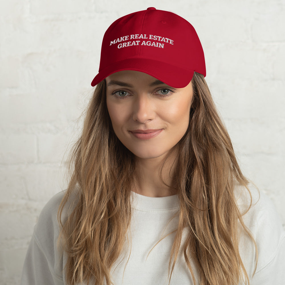 Make Real Estate Great Again - Unisex Classic Hat