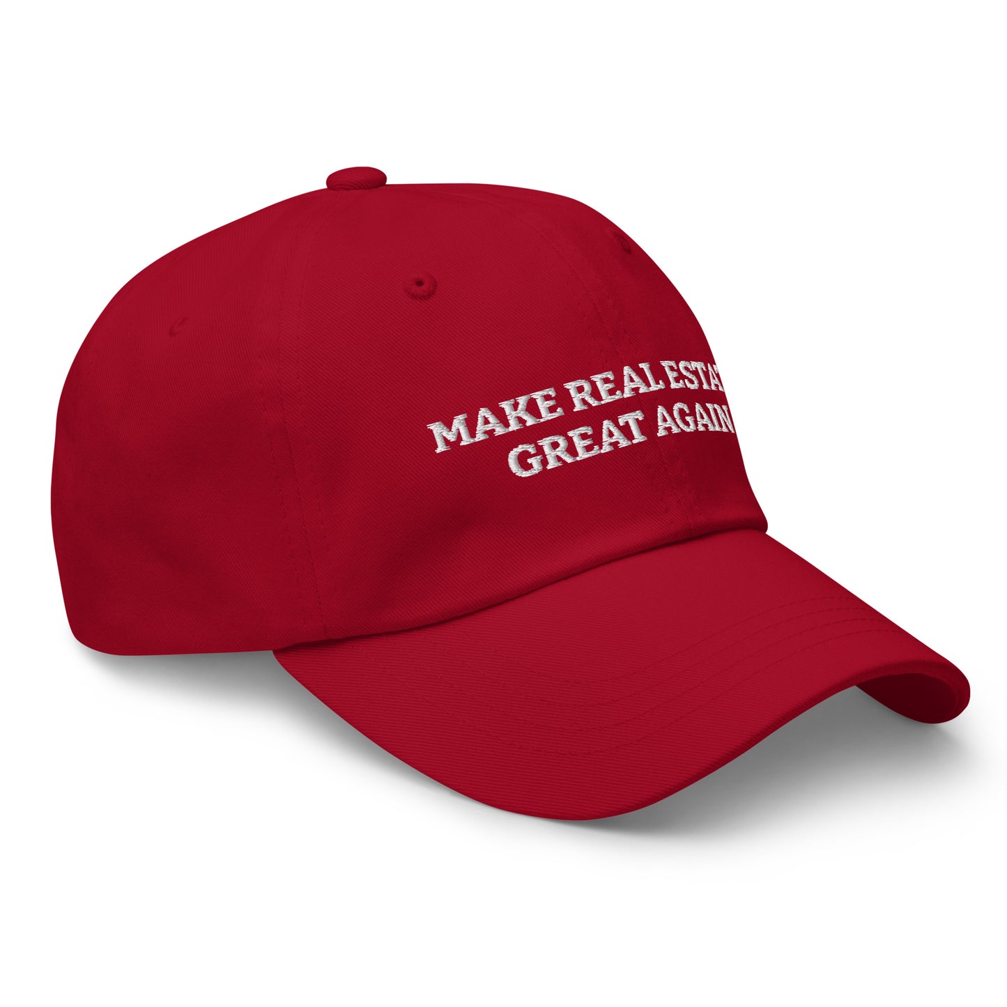 Make Real Estate Great Again - Unisex Classic Hat